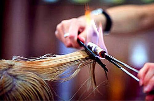 Терапия волос огнем. Обжиг волос огнем – все тонкости экстремального ухода