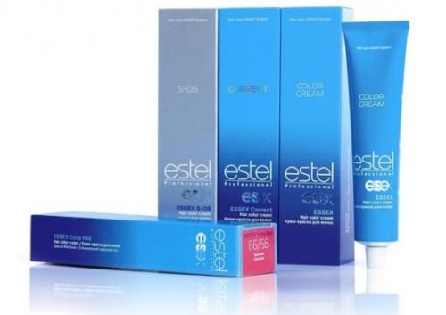 Состав краски для волос Эстель. Estel Essex