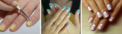 Как правильно делать лунный маникюр. Как сделать лунный маникюр гель лаком пошагово