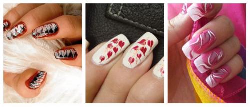 Маникюр дома рисунки на ногтях своими руками. Рисунки на ногтях в домашних условиях (30 фото)