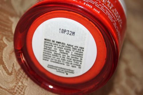 Маска с клюквой килс. Любимая маска Элен Манасир, маска с куркумой и клюквой, которая дарит сияние и глубокое очищение коже!