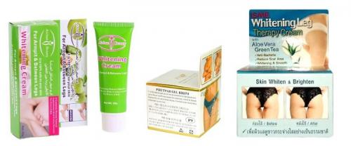 Крем для отбеливания кожу в интимных местах. Как отбелить кожу в салоне в зоне бикини от загара