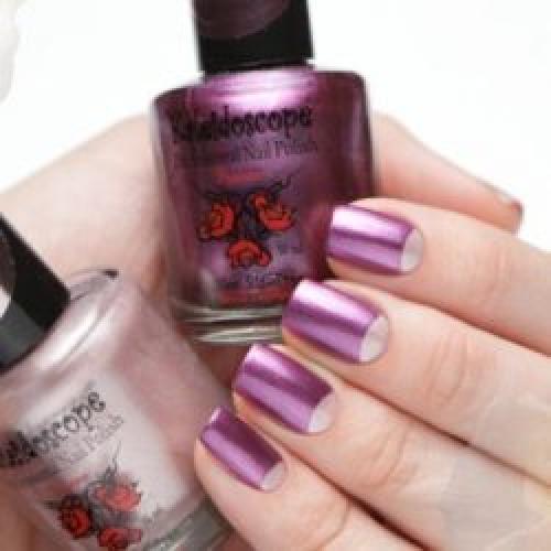 Как делать пошагово лунный маникюр. Лунный маникюр с пошаговыми фото