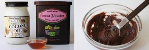 Маски для тела и лица из масла, какао. Косметические свойства