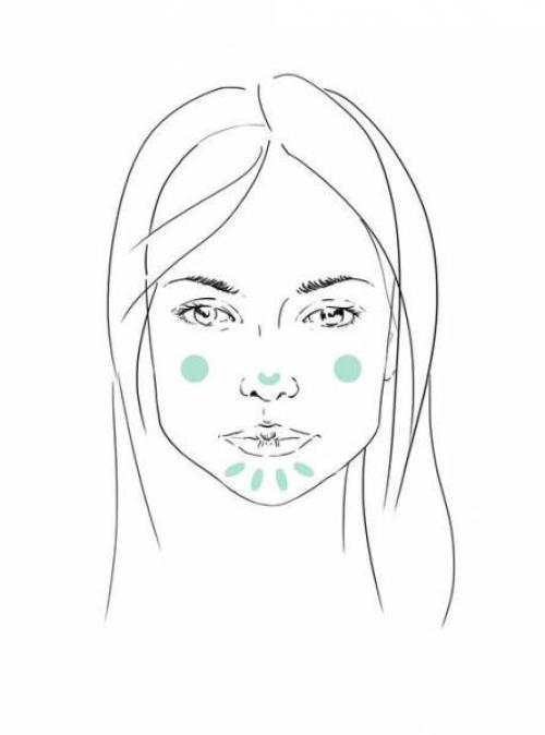 Как использовать розовый консилер. Как пользоваться палеткой консилеров для лица: пошаговая фотоинструкция