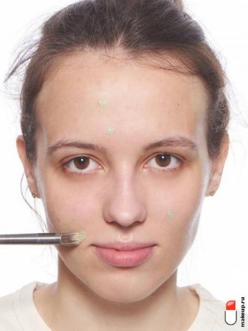 Зеленый корректор для лица, как пользоваться. Зеленый корректор для лица: все, что надо знать