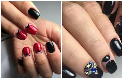 Классические виды маникюра шеллаком