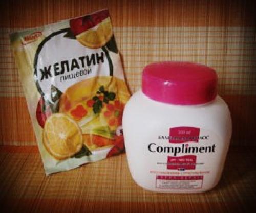 Ламинирование волос