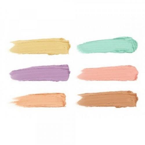 Зеленый корректор для лица, как пользоваться. Зеленый корректор для лица: все, что надо знать