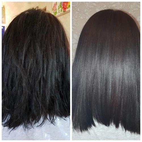 Состав для ботокса для волос. Ботокс для волос: описание, показания и свойства