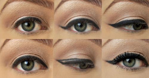 Как увеличить глаза с помощью косметики. Как увеличить глаза с помощью макияжа