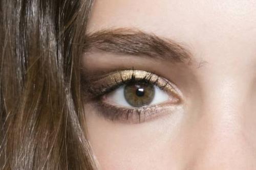 Макияж для круглых карих глаз: правила и идеи
