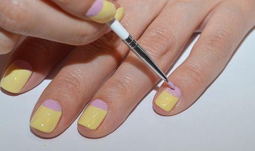 Лунный маникюр шеллаком, как делать. Как сделать лунный маникюр шеллаком в домашних условиях