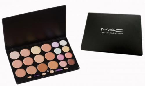 Как правильно пользоваться консилером в палетке для лица. Как правильно наносить цветные консилеры?