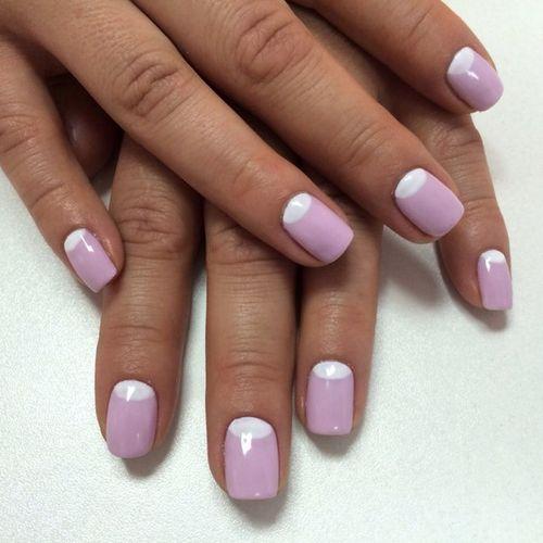 Лунный маникюр шеллаком, как делать. Как сделать лунный маникюр шеллаком в домашних условиях