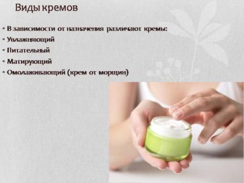 Бюджетный крем для чувствительной кожи. Виды кремов, по какому принципу классифицируют