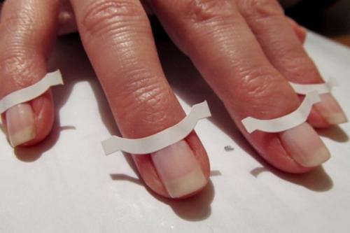 Как сделать лунный маникюр пошагово в домашних условиях: фото с трафаретом и без