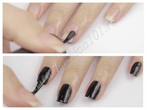 Как делать эффект битого стекла на ногтях шеллак. Как сделать маникюр с эффектом битого стекла