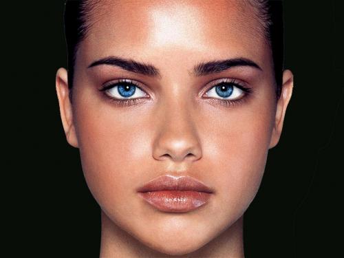 Макияж для голубых глаз 2019. Привлекательный дневной макияж