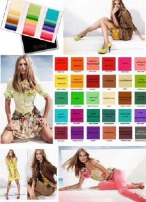 Цветотип весна одежда и макияж и. Какие для цветотипа весна подходят цвета в одежде и макияже?