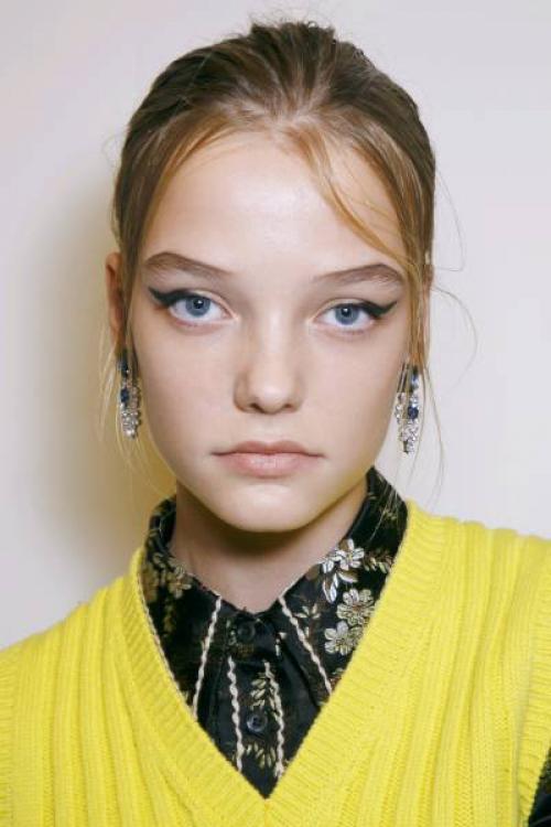 Макияж кошачий глаз на каждый день. «Кошачий» макияж глаз: разные варианты