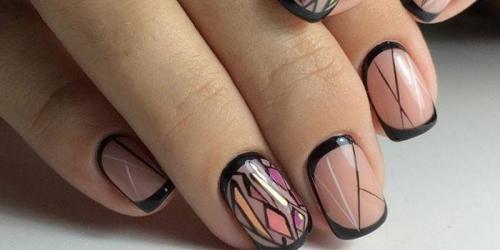 Как сделать маникюр, как Битое стекло. Как создать эффект битого стекла на ногтях в домашних условиях