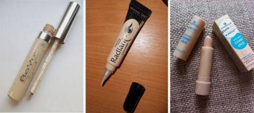 Как правильно использовать консилер для лица. Как пользоваться консилером для лица