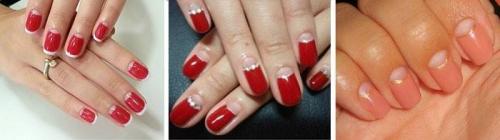 Как правильно делать лунный маникюр. Как сделать лунный маникюр гель лаком пошагово