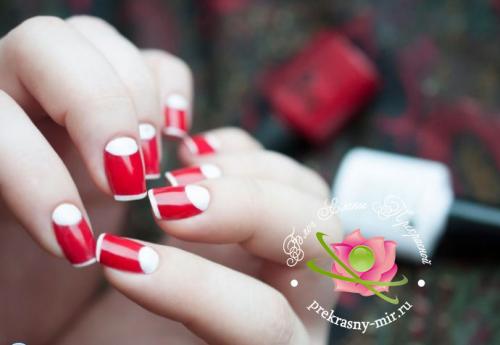 Как правильно делать лунный маникюр. Учимся делать лунный маникюр в домашних условиях