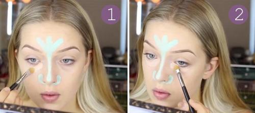 Как правильно пользоваться консилером из палеток. Как использовать палетку корректоров: идеальный тон