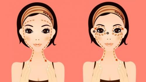 Японский массаж для лица самомассаж на русском. Пошаговая инструкция массажа Асахи