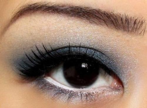 Как сделать макияж для азиатских глаз с нависшими веками