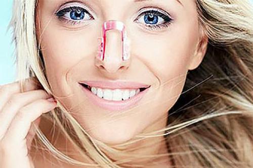 Как уменьшить нос с помощью спирта. Назальная лангетка