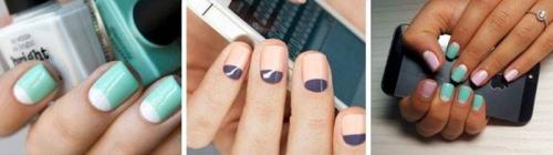 Как правильно делать лунный маникюр. Как сделать лунный маникюр гель лаком пошагово