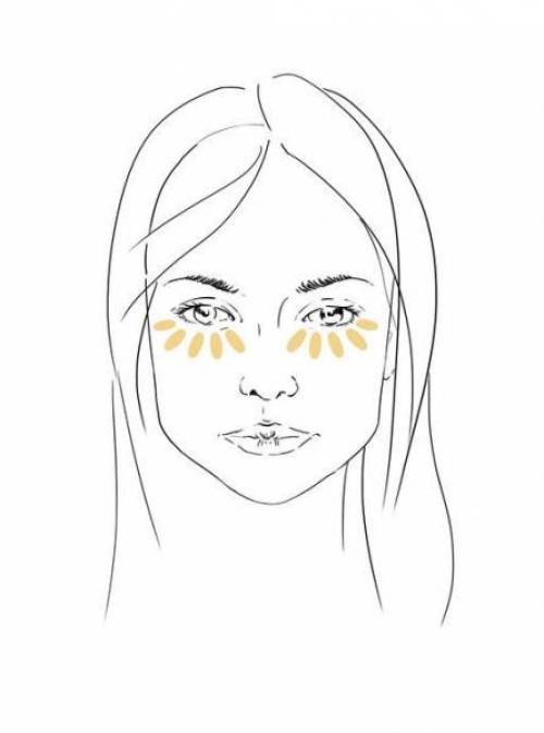 Как использовать розовый консилер. Как пользоваться палеткой консилеров для лица: пошаговая фотоинструкция