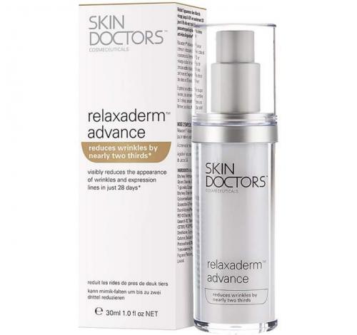 Какой крем от морщин самый лучший.  Skin Doctors Relaxaderm Advance