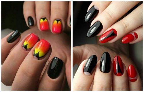 Классические виды маникюра шеллаком