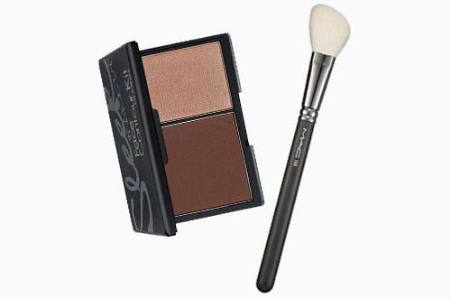 Как визуально уменьшить нос с горбинкой. Исправляем форму и убираем «дефекты»