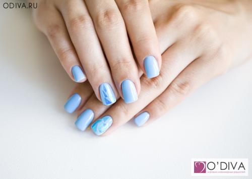 Фольга битое стекло на ногти, как делать. Как сделать френч "Битое стекло".