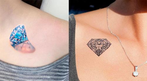 Тату на ключице у девушек. Кому, что выбрать?