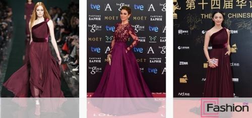 Бордовый цвет сочетание. Специфика бордового цвета, его виды