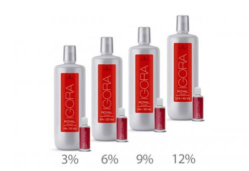 Краска Эстель, как смешивать. Окислители для краски волос: выбор и пропорции