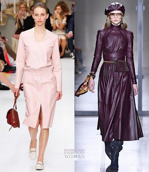 С чем носить платье лапшу зимой 2019. Модные платья осень-зима 2019-2020