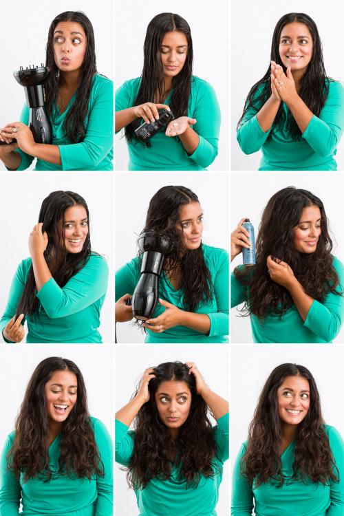 Как редкие волосы сделать гуще визуально. 7 способов сделать волосы гуще