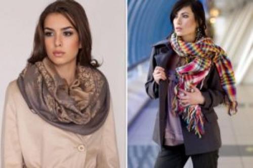 Как подобрать по цвету палантин к пальто. Как подобрать палантин к пальто?