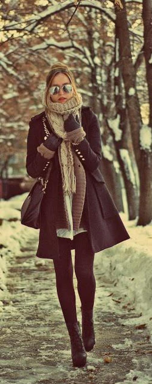 Как одеться осенью тепло и стильно. Утепляемся: как тепло и стильно одеваться зимой