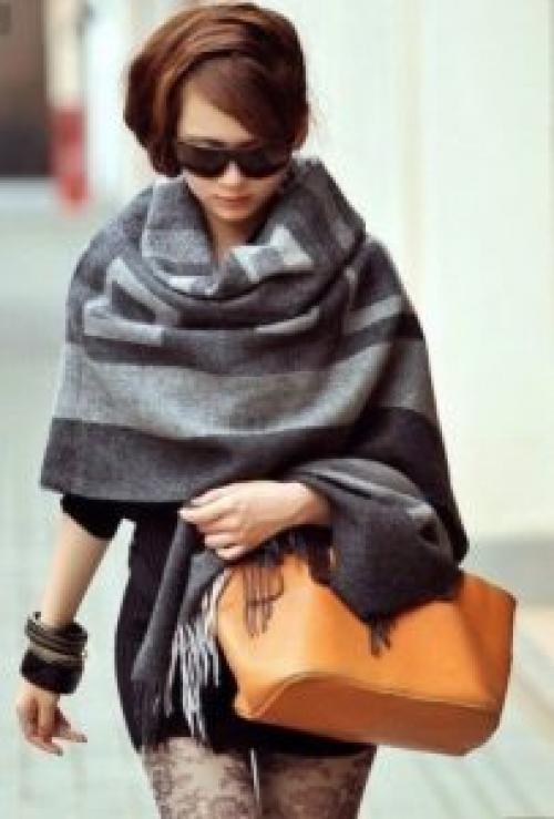 Как подобрать по цвету палантин к пальто. Как подобрать палантин к пальто?