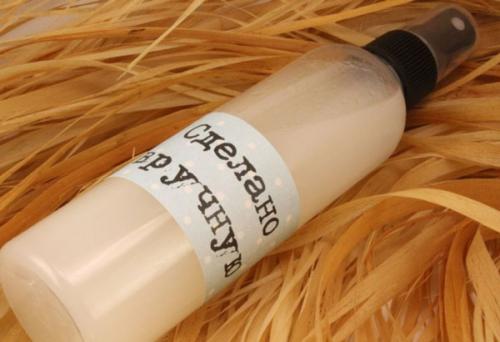 Капус спрей для легкого расчесывания. Лучшие спреи для расчесывания и питания волос