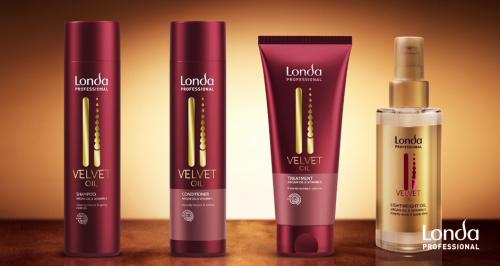 Velvet Oil от Londa Professional. Новая линия Velvet Oil с аргановым маслом