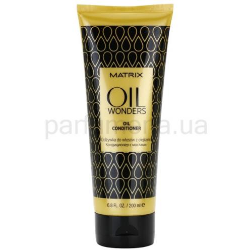 MATRIX Oil Wonders кондиционер. Matrix Oil Wonders Oil Conditioner ОТЗЫВ/REVIEW